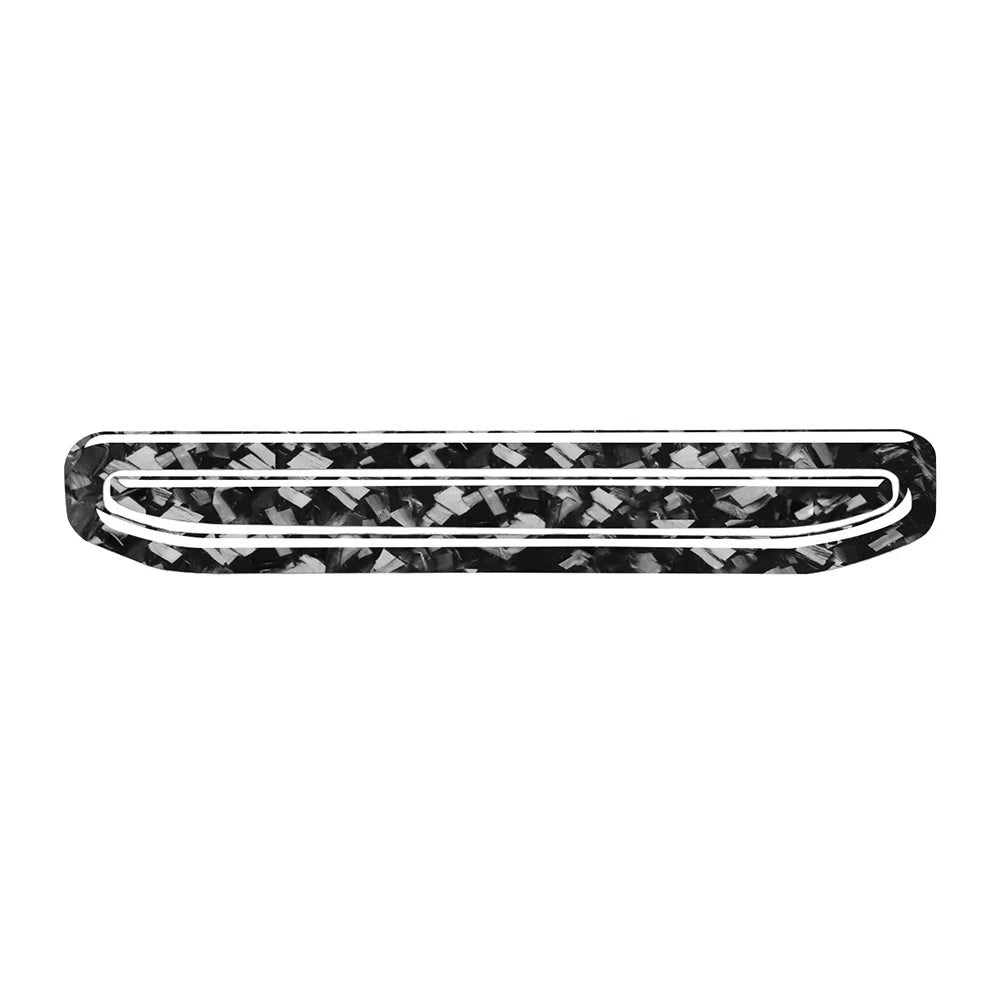 2pcs GPS Navigation Panel Frame Cover Trim for Audi Q7 SQ7 (2016–2019)