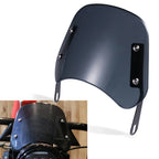 Universal 5-7'' Round Headlight Windscreen for Motorcycle