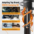 FWD Front Struts w/ Springs, Sway Bars, Rear Shocks for Toyota Sienna (2011–2014)