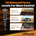Coilovers Suspension Kit for Lexus IS250 IS350 (2006-2013) RWD