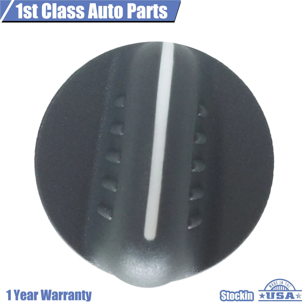HVAC Heater Control Knob for Chevrolet C4500 Kodiak, GMC C4500 Topkick (2003–2009)