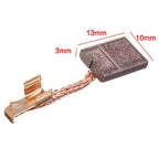 Carbon Brush Set of 2 for Motor Power Tools