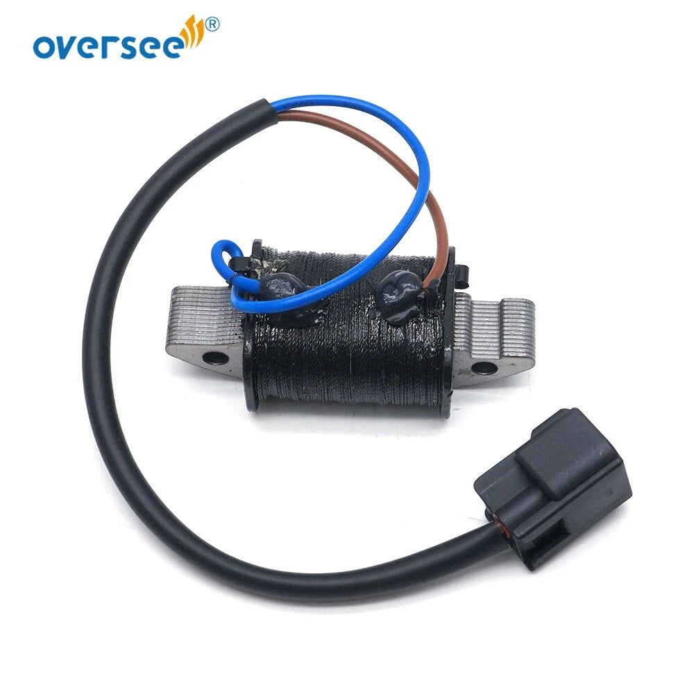 6H2-85520-01 Charge Coil with Plug for Yamaha Outboard Motor (70HP, 60HP)