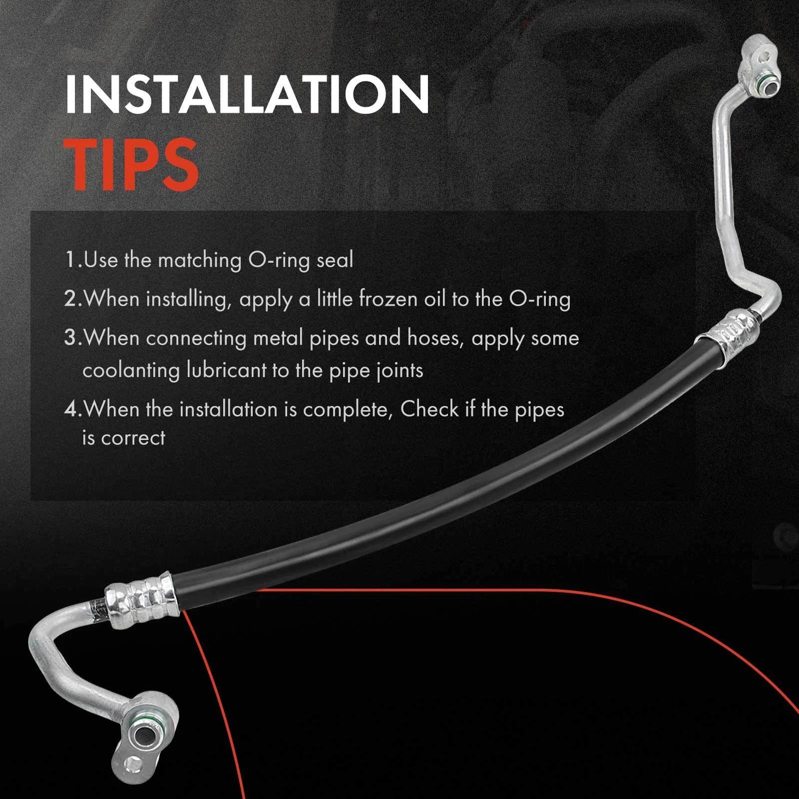 A/C Refrigerant Discharge Hose for Honda CR-V (2012–2014)