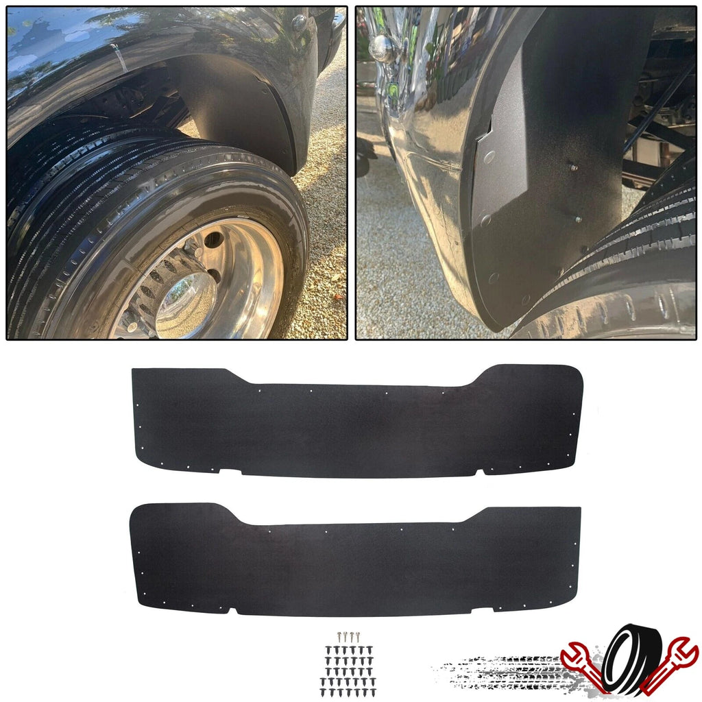 Set of 2 Rear Dually Bed Inner Fender Liners for Ford F350 F450 (1999–2010)