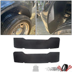 Set of 2 Rear Dually Bed Inner Fender Liners for Ford F350 F450 (1999–2010)