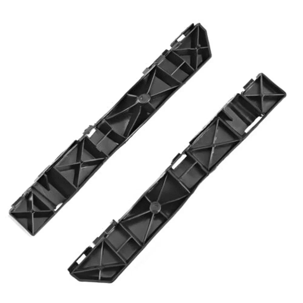 Front Bumper Brackets Black for Dodge Journey (2009-2018)