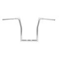 Chrome 14" Rise Ape Hanger Handlebar for Harley Touring Road King