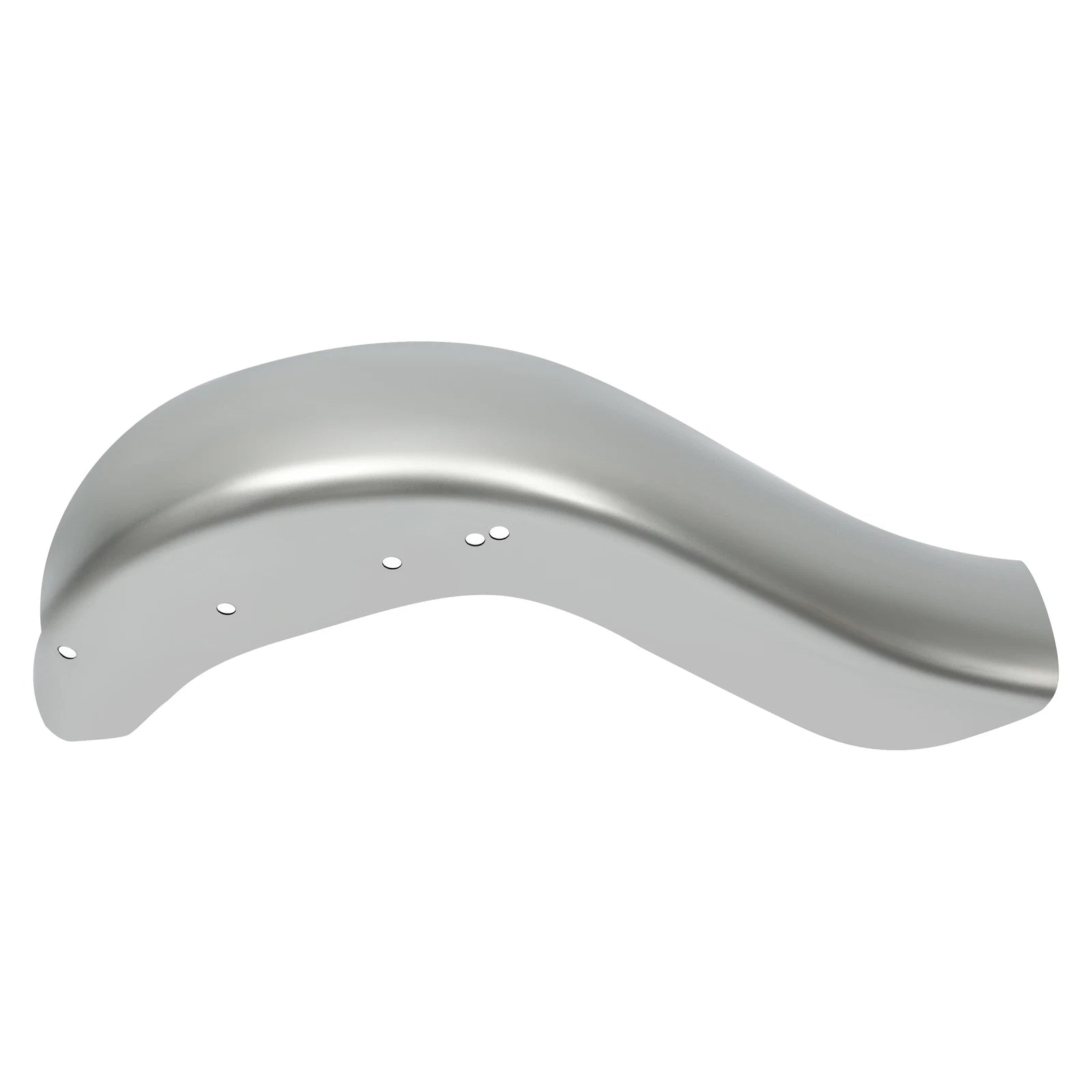 6'' Stretched Extended Steel Rear Fender for Harley Softail Dyna (1986–2017)