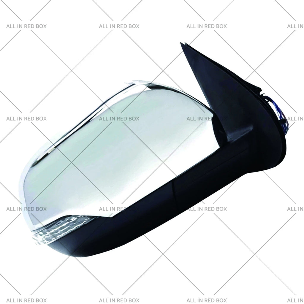 RH Chrome Side Wing Mirror for Mitsubishi Triton Pajero Sport (2019–2022)