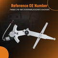 Electric Window Regulator Front Right for Pontiac Firebird (1993–2002)