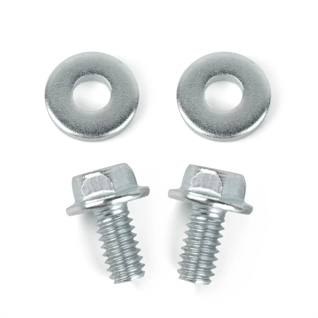 Latch Striker Plate Kit for Weather Guard Truck Box (7106-1PK)
