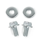 Latch Striker Plate Kit for Weather Guard Truck Box (7106-1PK)