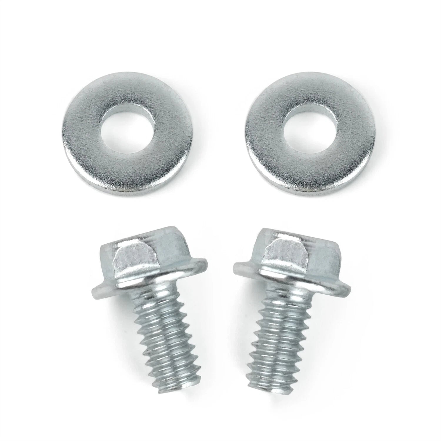 Latch Striker Plate Kit for Weather Guard Truck Box (7106-1PK)