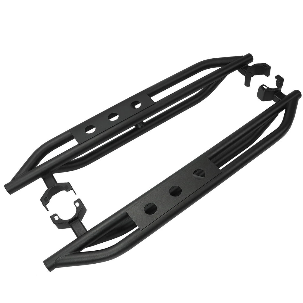 Side Armor Step Running Boards for Jeep Wrangler JK 2-Door (2007-2018)