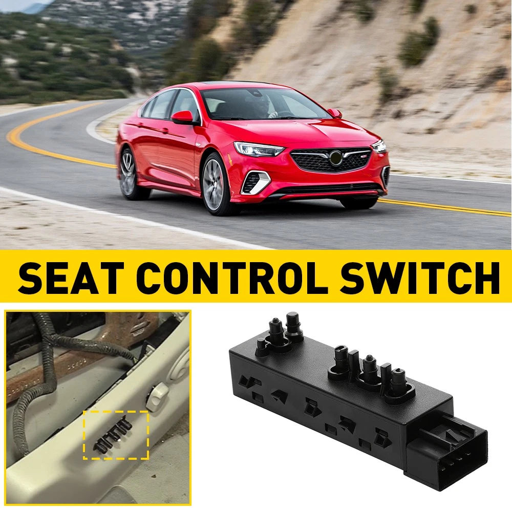 Seat Control Switch for Chevy Camaro Malibu Equinox (2010–2015) 25974714