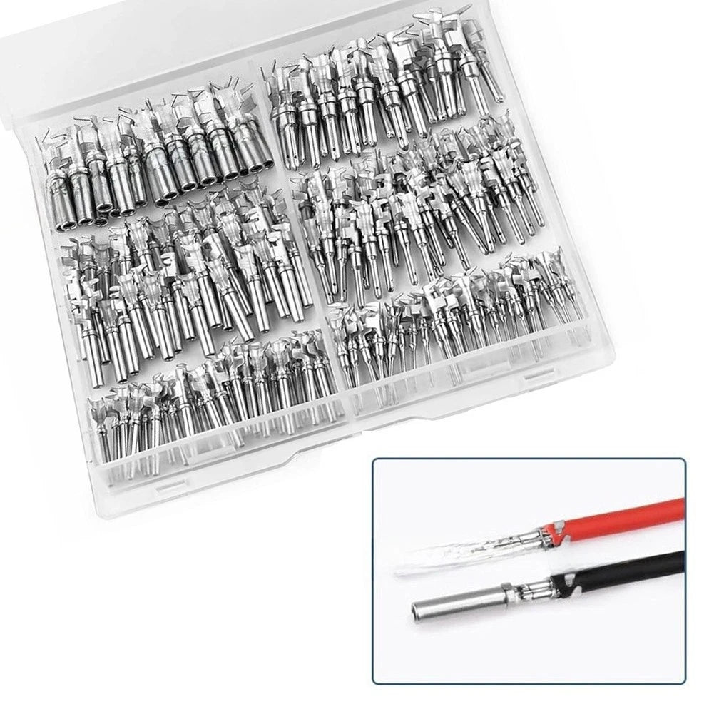 180PCS Connector Terminals for Deutsch DT DTP DTM HD30 Wiring