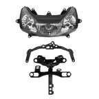 Headlight Lamp & Upper Fairing Stay Brackets for Honda CBR954RR (2002–2003)