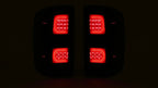 LED Tail Lights for Chevrolet Silverado 1500 2500 3500 HD (2014–2018)
