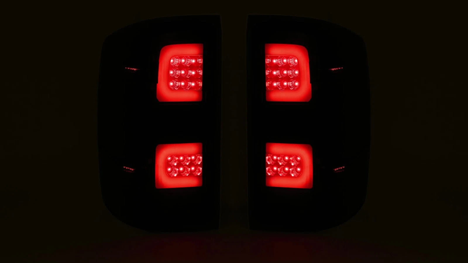 LED Tail Lights for Chevrolet Silverado 1500 2500 3500 HD (2014–2018)