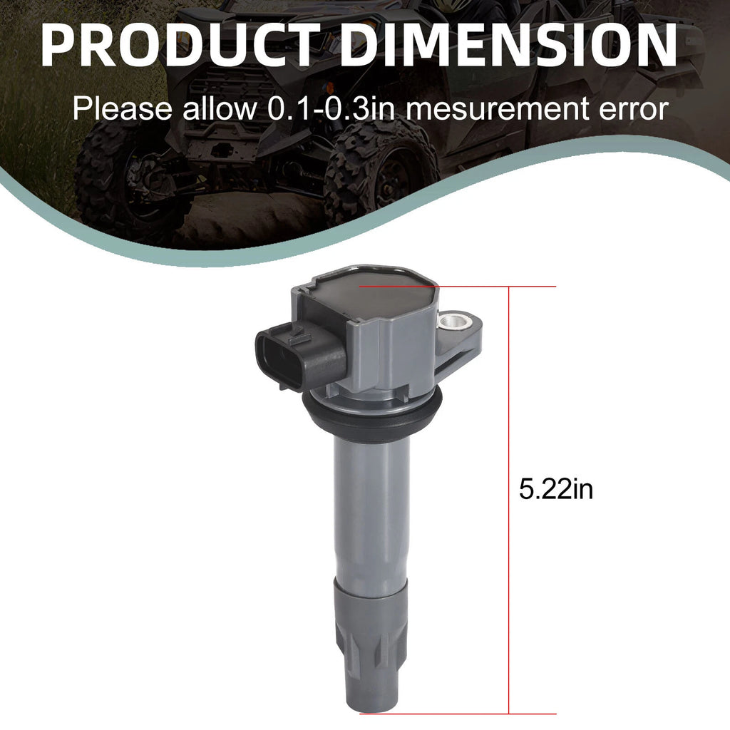 Ignition Coil for Can-Am Outlander HD5 HD7 (2023–2024) 420666148