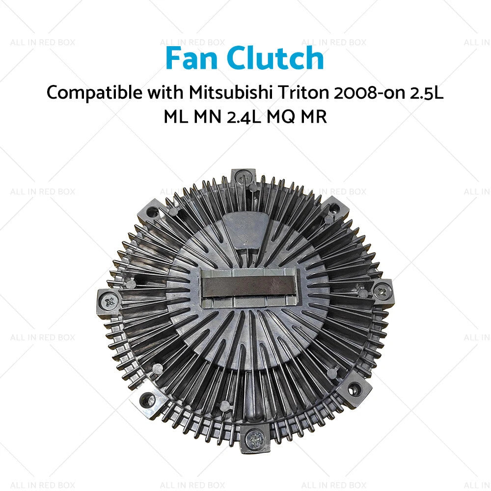Fan Clutch 115839 for Mitsubishi Triton (2008–on) 2.5L ML MN 2.4L MQ MR