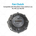Fan Clutch 115839 for Mitsubishi Triton (2008–on) 2.5L ML MN 2.4L MQ MR
