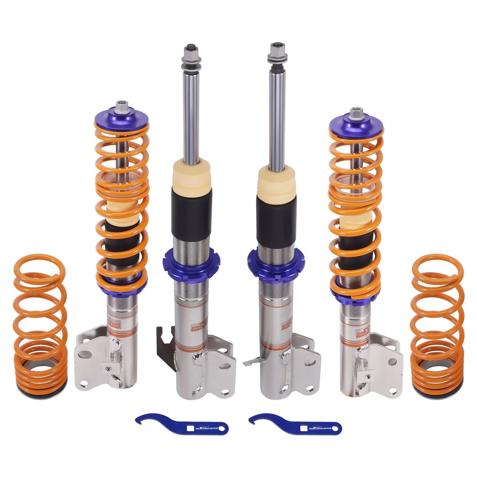 C1 Coilovers Struts Kit for Subaru Impreza (1999–2009)