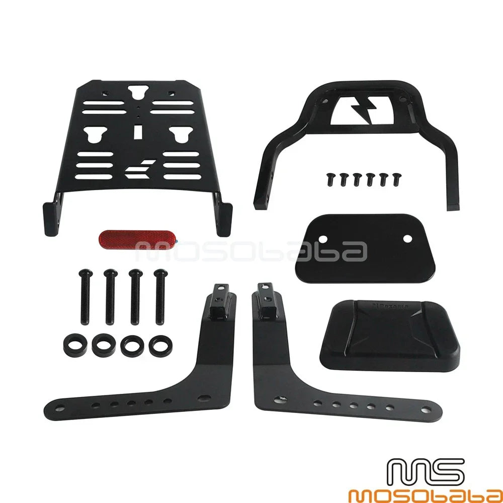 Low Profile Sissy Bar Kits for Harley Softail Low Rider FXRST FLSB (2018-2023)