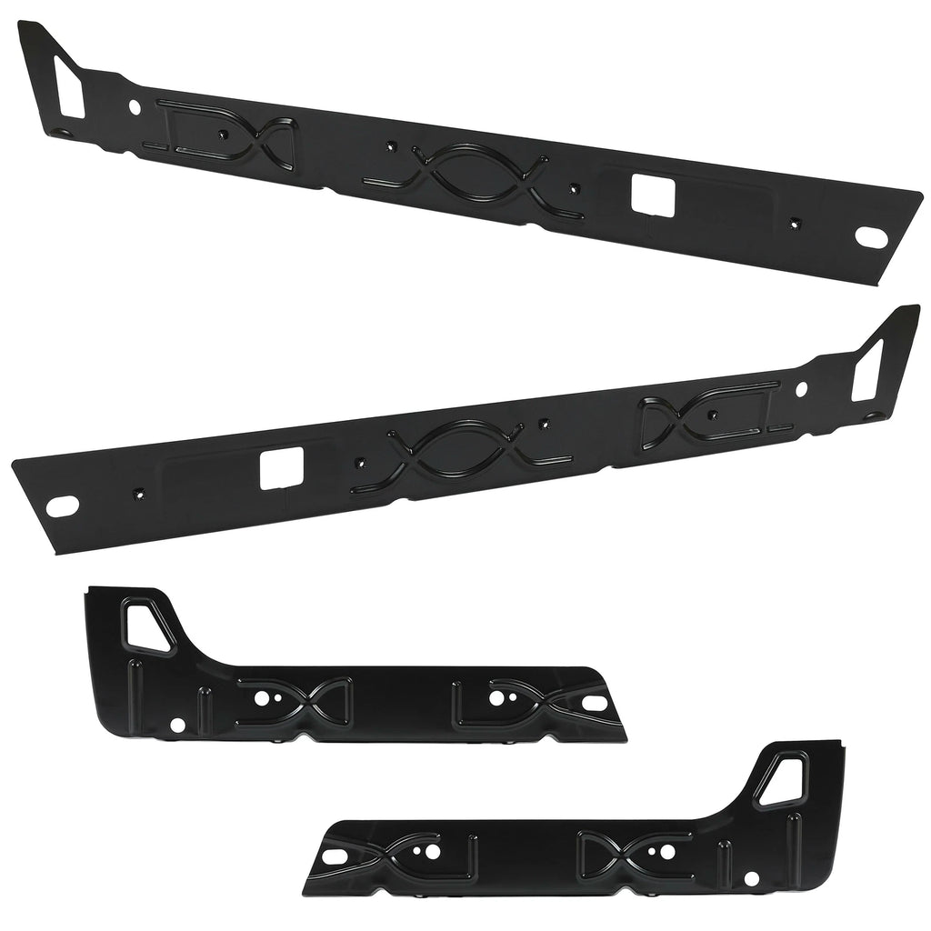 Set of 2 Inner Rocker Panels for Chevy Silverado GMC Sierra (1999-2007)