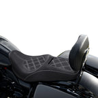 Rear Seat Pad for Harley Touring Electra Glide (2009–2023)