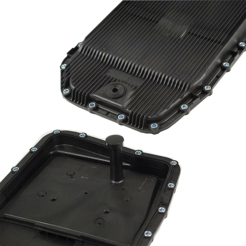 Transmission Oil Pan Kit with Gasket & Bolts for BMW 745Li X5 (2002–2005)