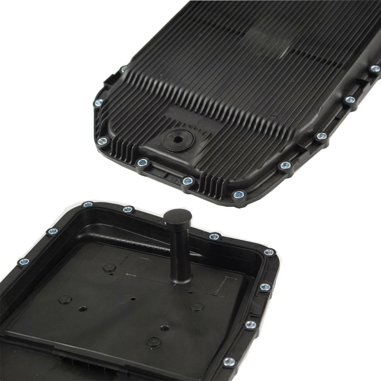 Transmission Oil Pan Kit with Gasket & Bolts for BMW 745Li X5 (2002–2005)