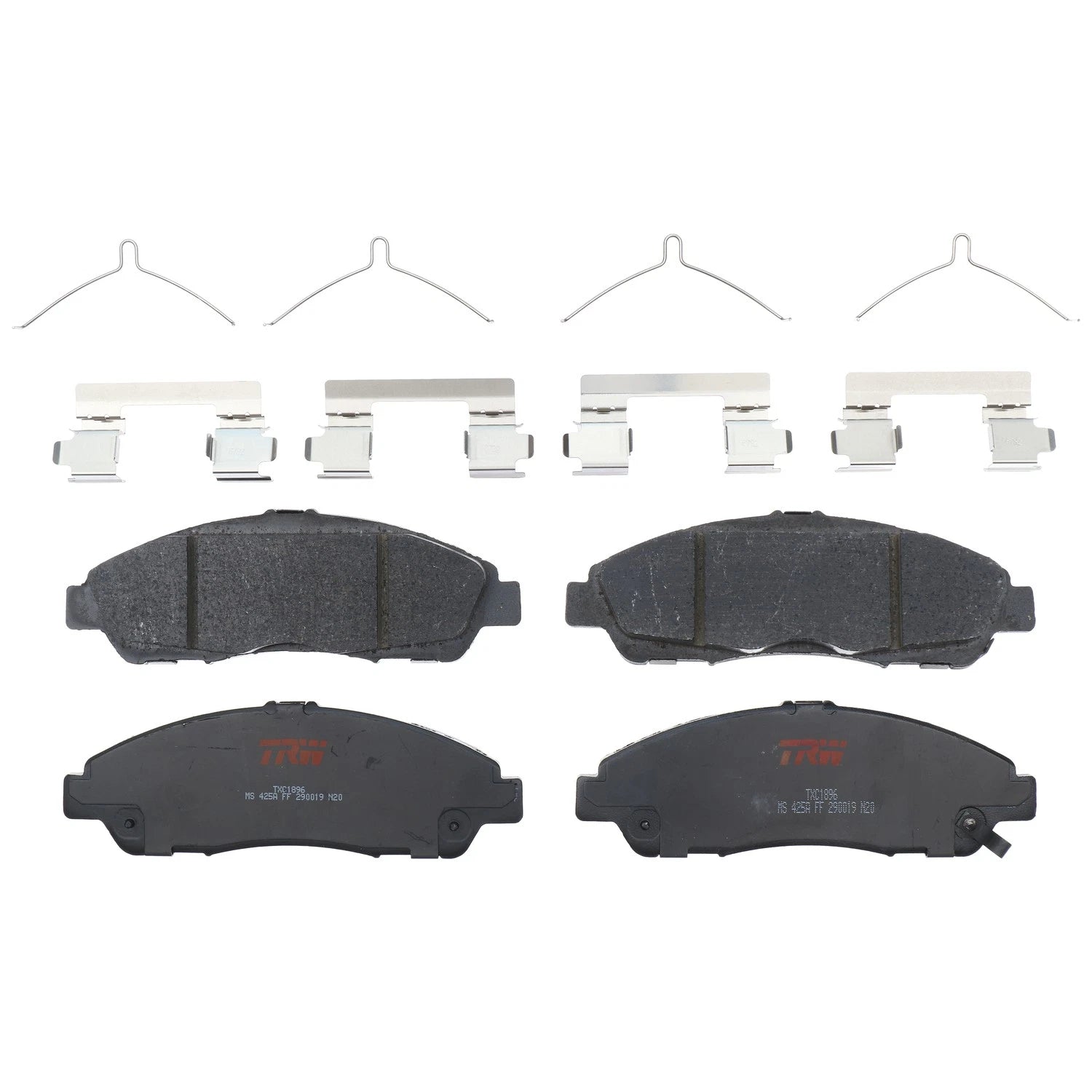 Disc Brake Pad Set for Chevrolet Traverse (2018–2020)
