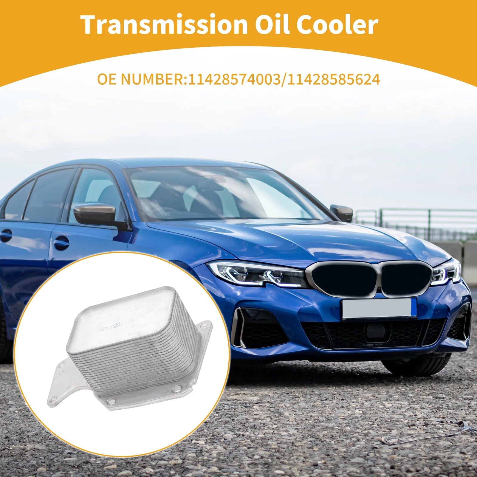 Engine Oil Cooler for BMW 420i (2018–2019) No. 24119812996