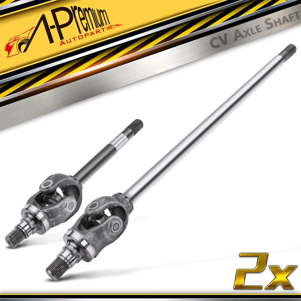 Pair Axle Shafts for Ford F-250 F-350 Super Duty (2005–2012)