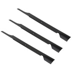 Set of 3 Blades for Exmark TT20KC/TT23KAC 60" Deck 038-6005-00