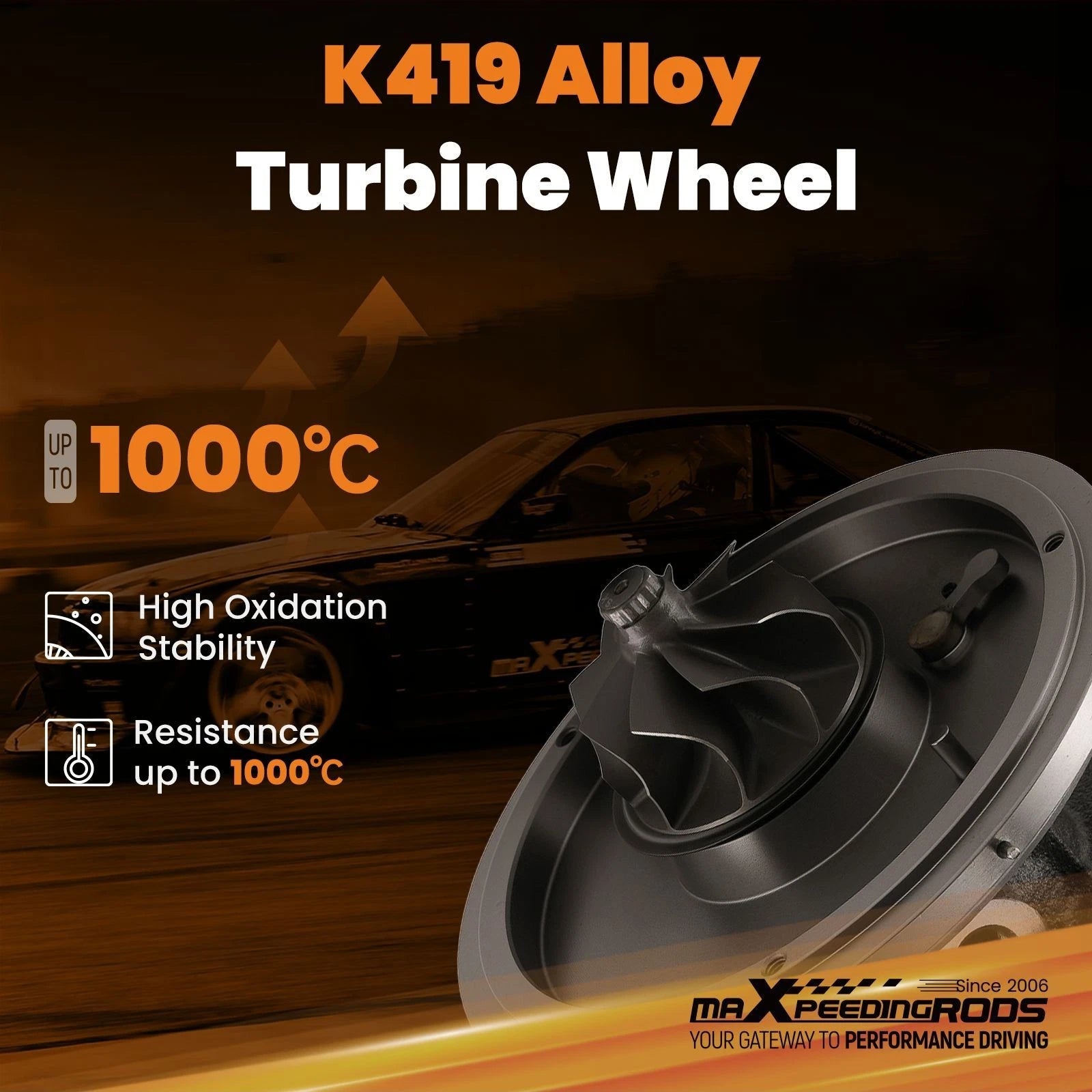 Turbo Cartridge Core for Ford Transit Puma 2.2L (2014-2020)