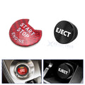 Carbon Fiber Engine Start Button Trim for Nissan Infiniti Q50 (2014–2015)