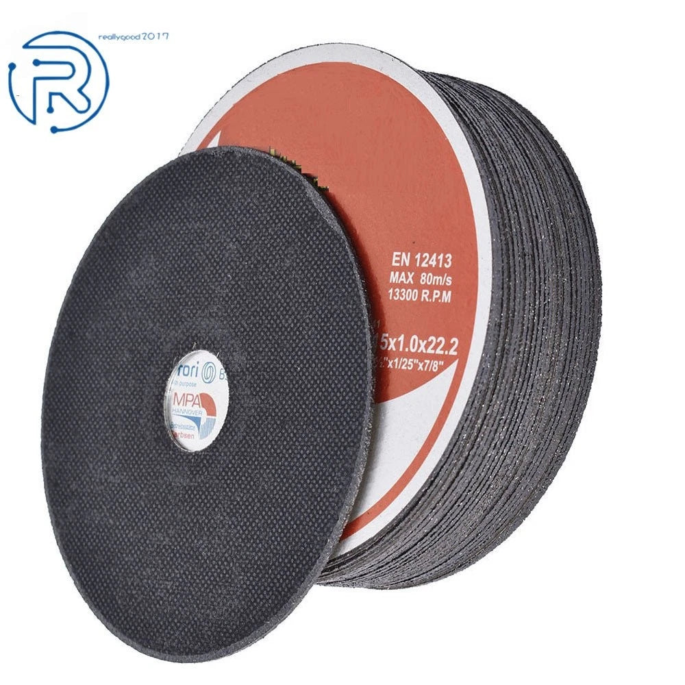 50 Pack Cut-off Wheels for Metal Stainless Steel (4-1/2"×.040"×7/8")