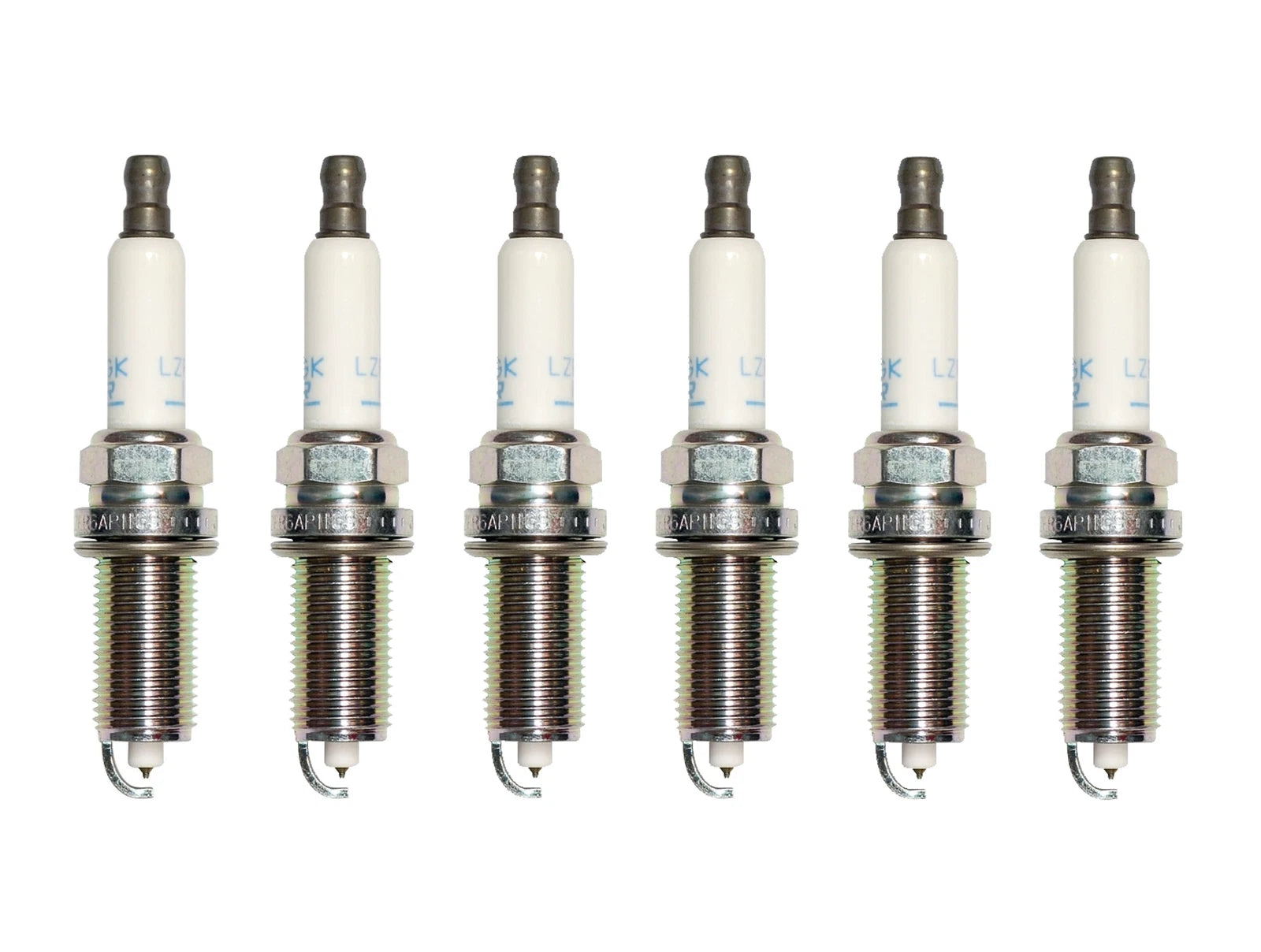Set of 6 NGK Laser Platinum Spark Plugs for BMW E82 E92 F25 128i 328i 528i Z4
