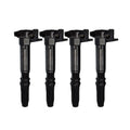 Set of 4 Ignition Coils for Ford F-250 F-350 SD V8 (OEM)