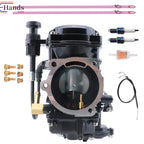Carburetor & 35" Throttle Cable for Harley-Davidson Sportster 883 1200 (USA)