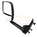 Pair of Manual Tow Mirrors for Chevy Express Savana Van (2003–2017)