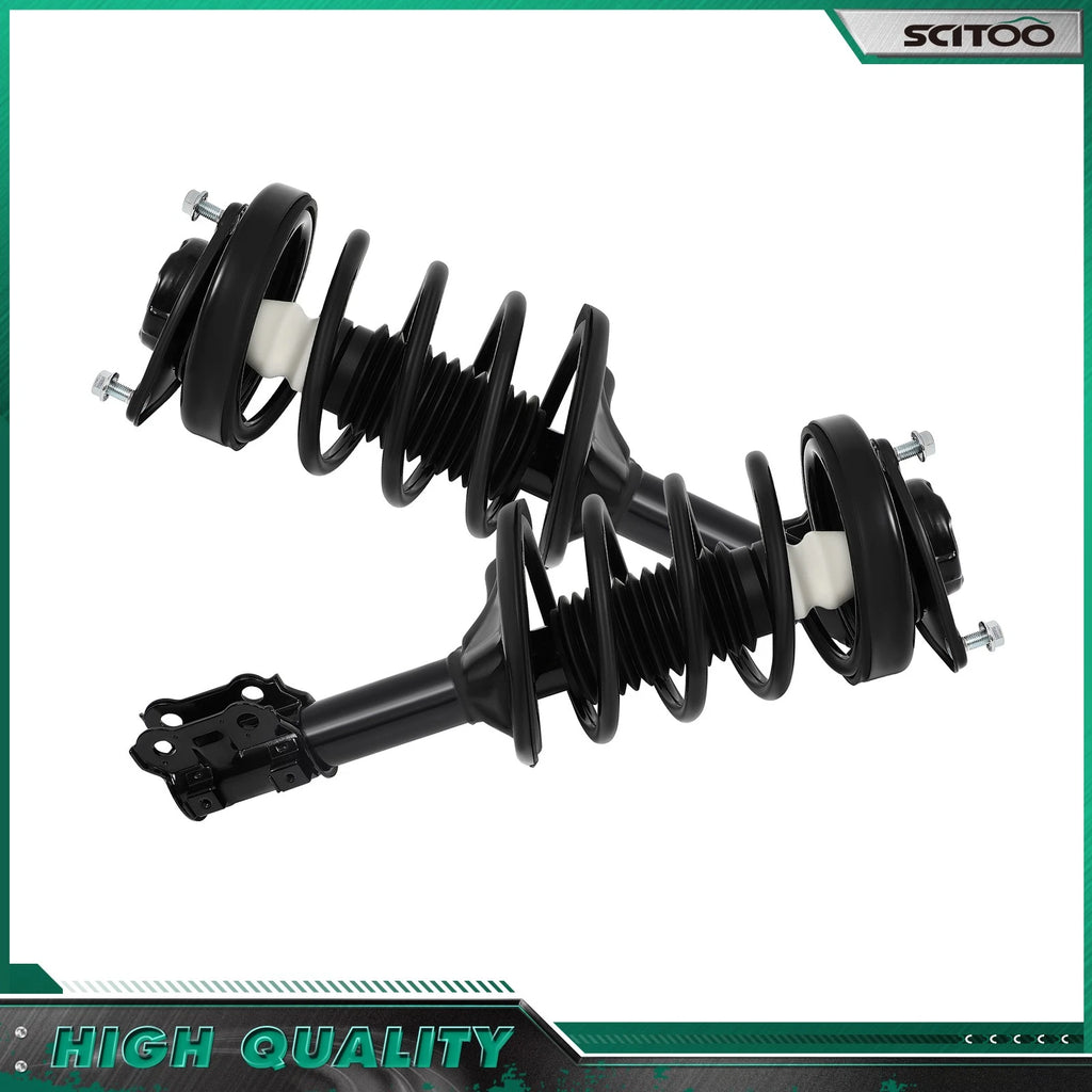 Front Complete Struts w/ Spring Assembly for Hyundai Tiburon (2003–2008)