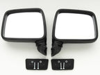 Door Skin Mirror Pair for Holden Rodeo Isuzu TF TFR Vauxhall Brava (88-97)
