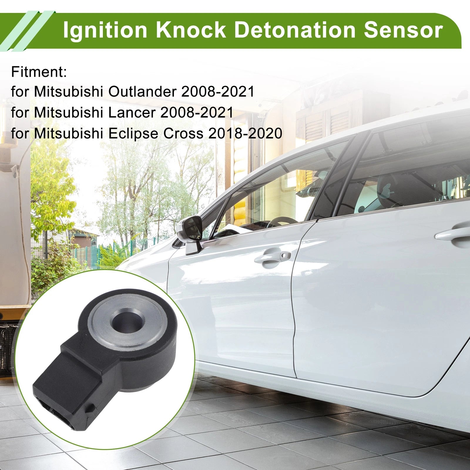 Ignition Knock Detonation Sensor No.1865A040 for Mitsubishi Outlander (2008–2021)