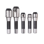 Set of 5 R8 End Mill Holders for R8 Spindle Milling Machines