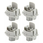 4 x Brake Taillight License Plate Light Bulb Socket for Honda Odyssey, Pilot (2005-2010)