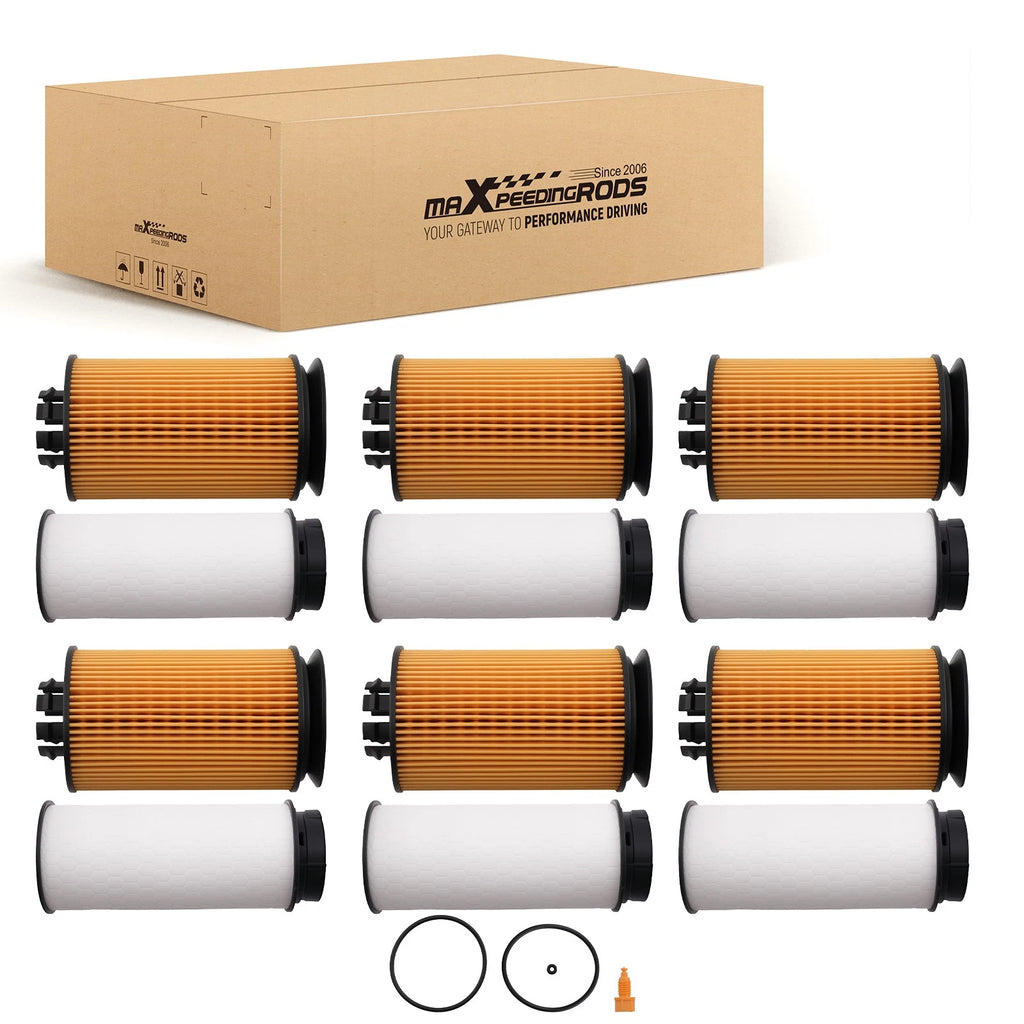 Oil Filter Fuel Filter Kit for Mitsubishi Fuso Canter FG4X4 (2012–2017) 500054702
